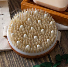 Load image into Gallery viewer, Brightening Shower Kit - Body wash, Body Scrub, Exfoliating brush