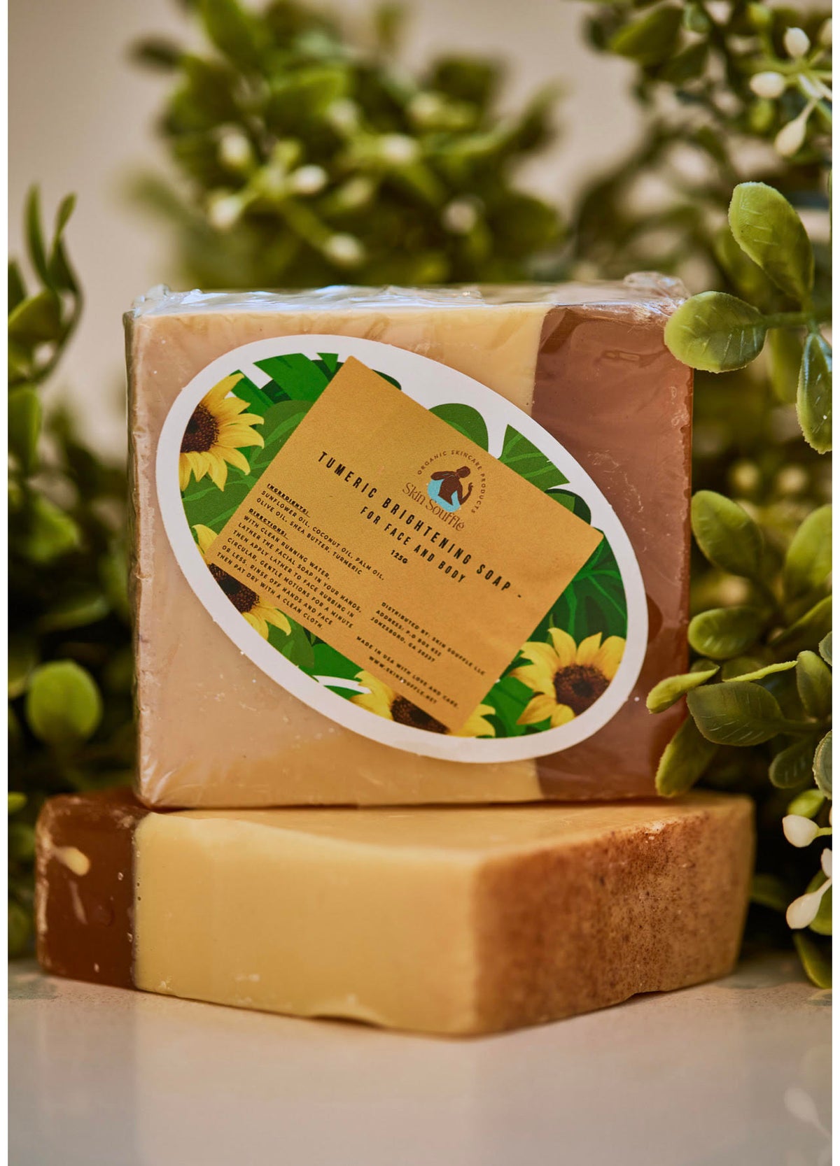Twin Pack Turmeric Brightening Soap