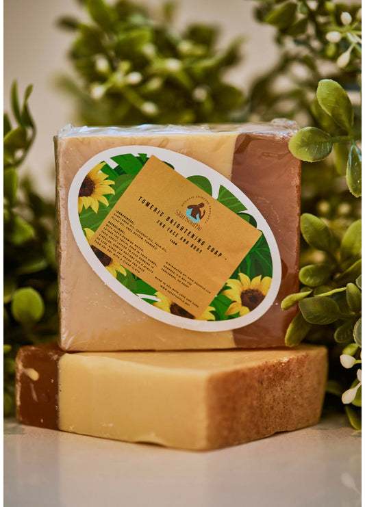 Twin Pack Turmeric Brightening Soap