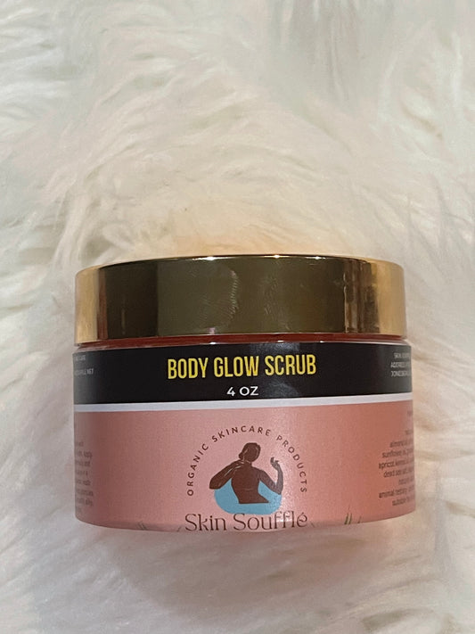 Citrus Body Glow Scrub