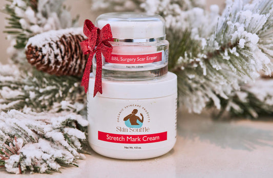 Scar Eraser and Stretch Mark Combo Pack