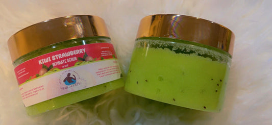 Kiwi Strawberry Intimate Body Scrub