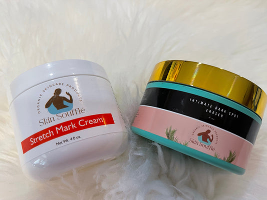 Stretch Mark Removal & Intimate Dark Spot Eraser Combo