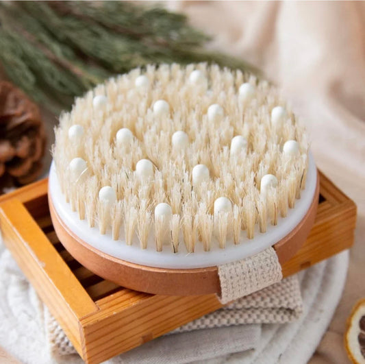 Exfoliating Bamboo Bath Brush