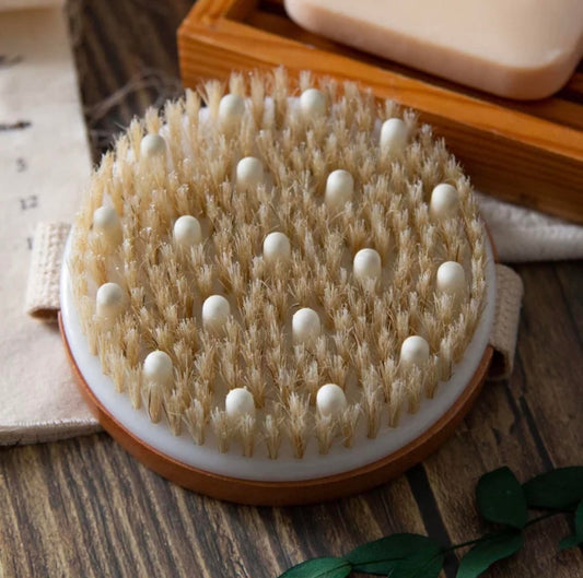 Exfoliating Bamboo Bath Brush